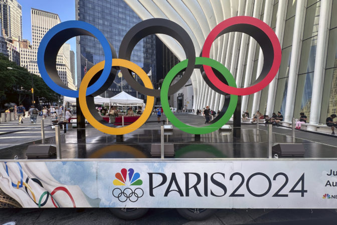 Olympiáda v Paríži