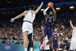 basketball, Lebron James, OH v Paríži 2024