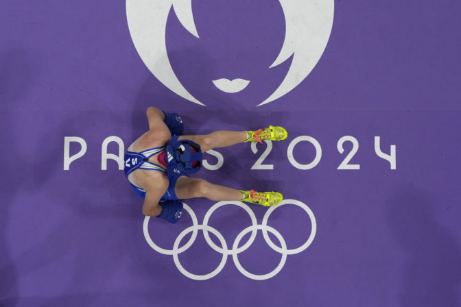 Box (olympiáda v Paríži): Jessica Triebeľová - Alcinda dos Santosová