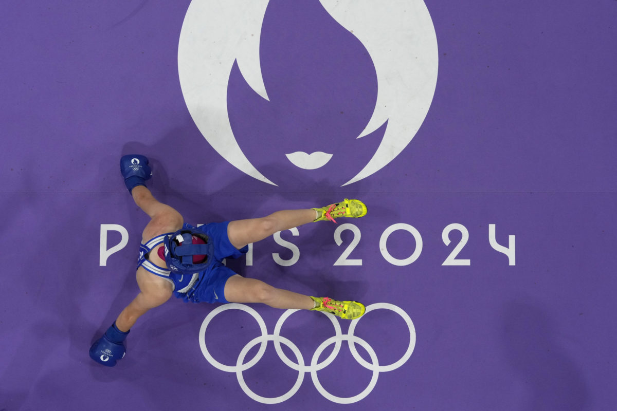 Box (olympiáda v Paríži): Jessica Triebeľová - Alcinda dos Santosová