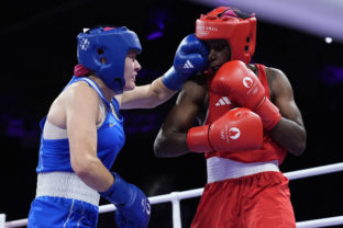 Box (olympiáda v Paríži): Jessica Triebeľová - Alcinda dos Santosová