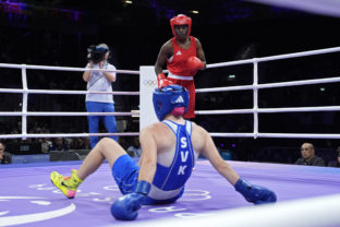 Box (olympiáda v Paríži): Jessica Triebeľová - Alcinda dos Santosová