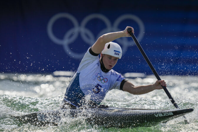 Paris Olympics Canoe Slalom