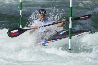 Jakub Grigar na letnej olympiáde v Paríži