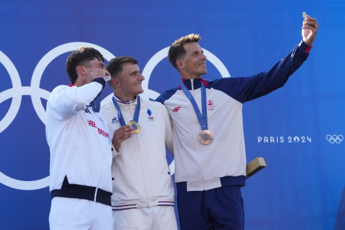 Bronzový Matej Beňuš na letnej olympiáde v Paríži