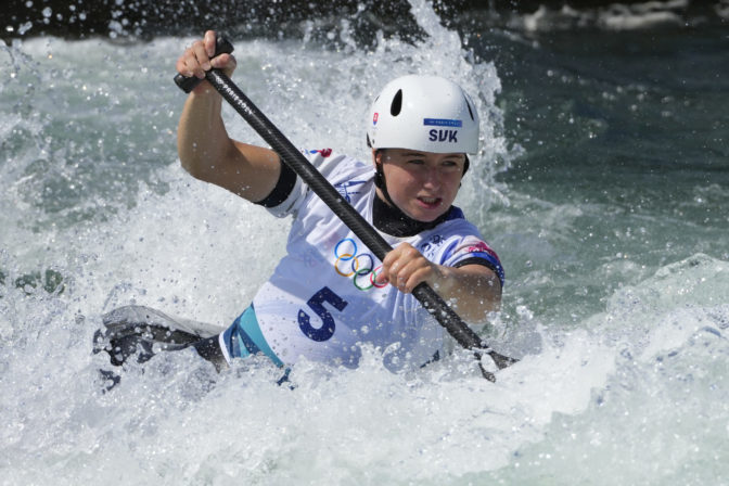 Paris Olympics Canoe Slalom