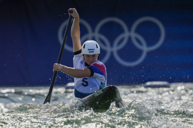 Paris Olympics Canoe Slalom