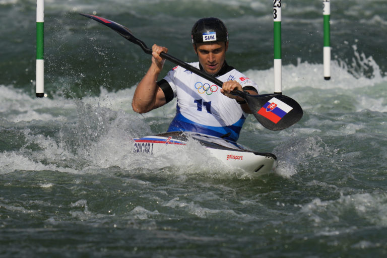 Jakub Grigar na letnej olympiáde v Paríži