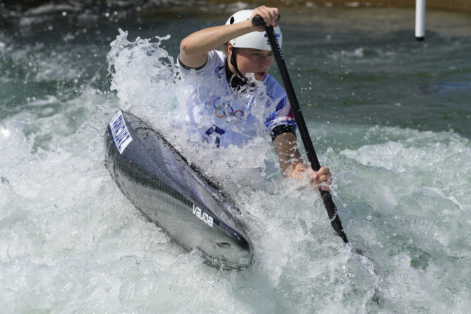 Paris Olympics Canoe Slalom