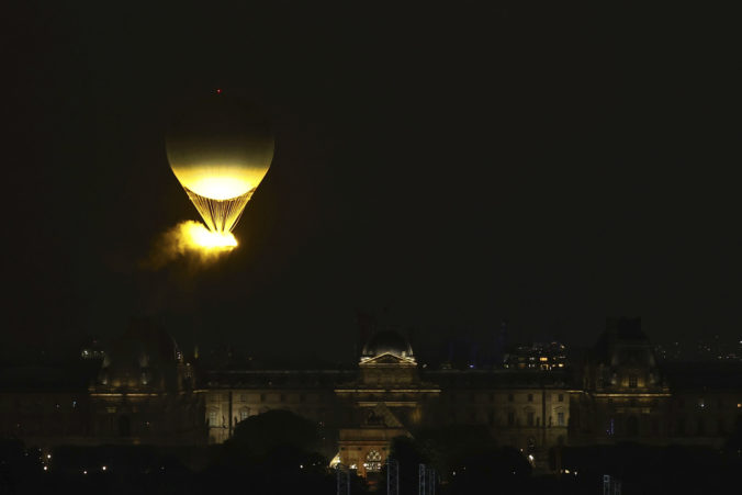 Paris Olympics Opening Ceremony