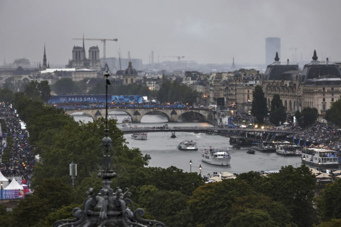 Paris Olympics Opening Ceremony