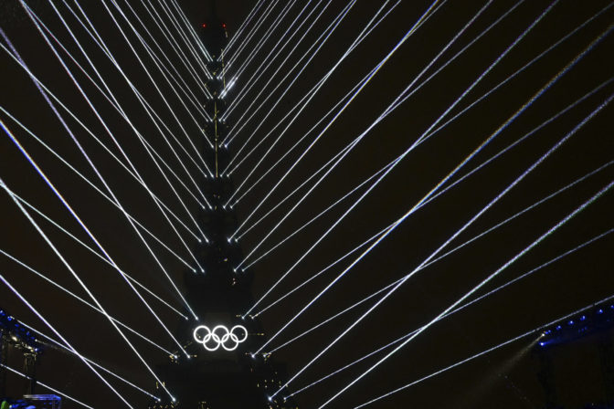 Paris Olympics Opening Ceremony