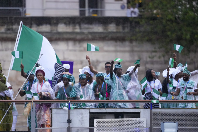 Nigéria, OH v Paríži 2024