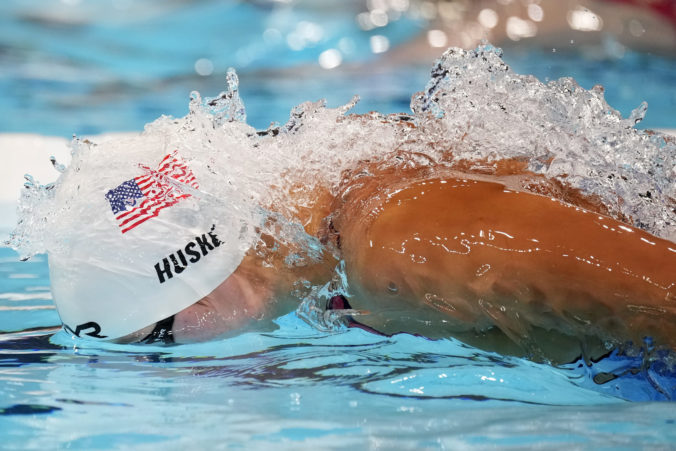 Paris Olympics Swimming