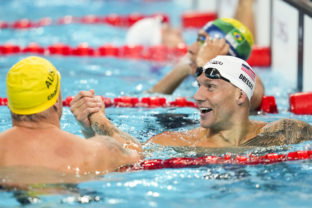 Caeleb Dressel, plávanie, OH v Paríži 2024