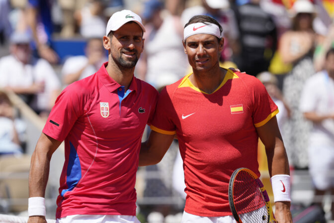 Novak Djokovič, Rafael Nadal