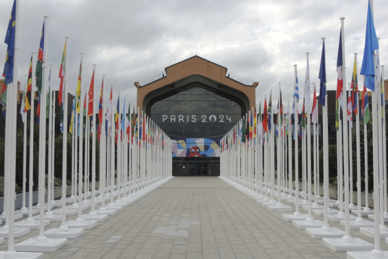 Paríž, olympijská dedina