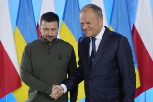 Volodymyr Zelenskyj, Donald Tusk