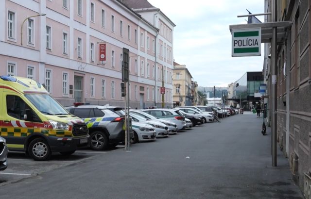 Polícia, Košice