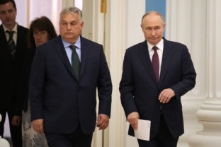 Viktor Orbán, Vladimir Putin