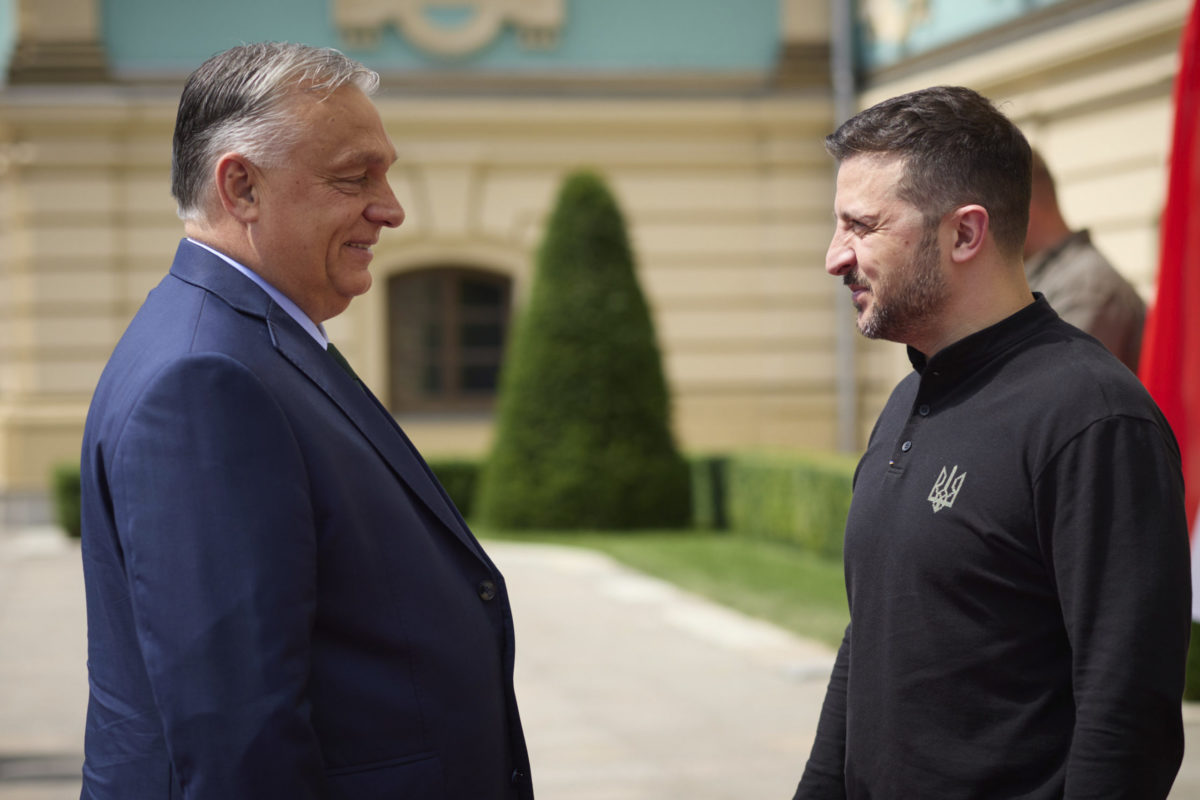Orbán v Kyjeve