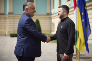 Viktor Orbán, Volodymyr Zelenskyj