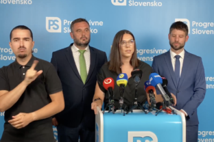 TB hnutia Progresívne Slovensko