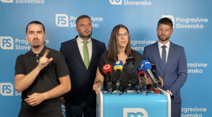 TB hnutia Progresívne Slovensko