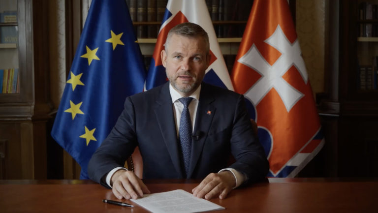 Prezident Peter Pellegrini