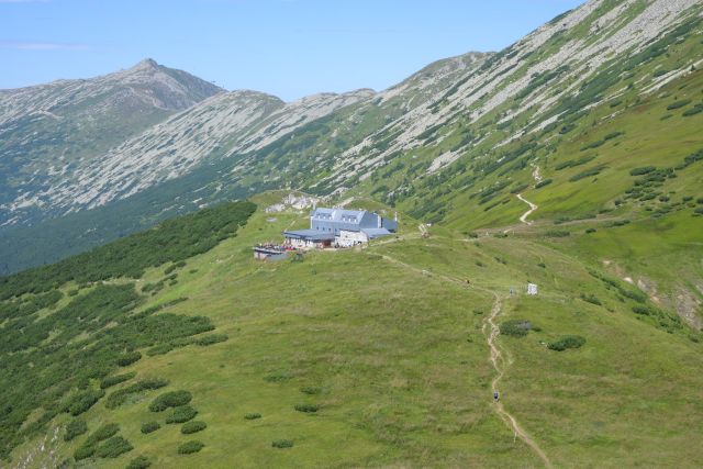 Chopok, Nízke Tatry, Chata M. R. Štefánikova