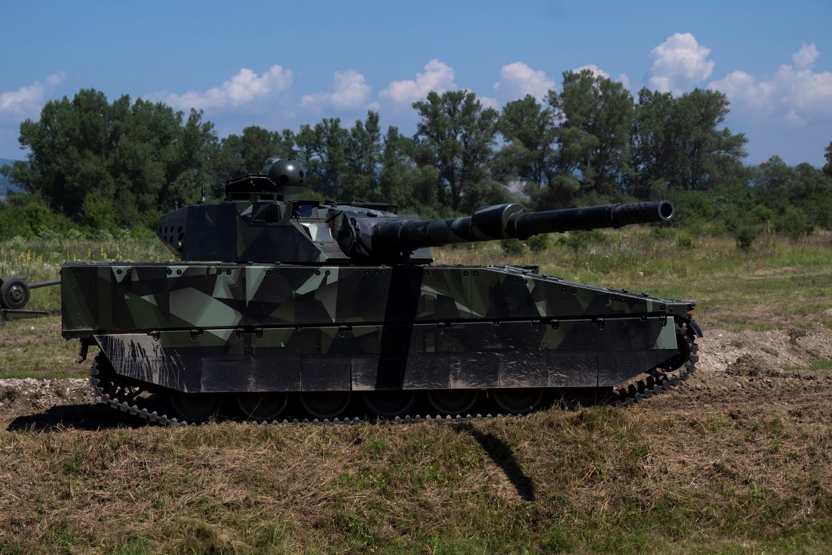 Ľahký tank CV90120