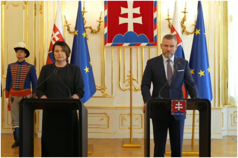 Peter Pellegrini, Marcela Kosová
