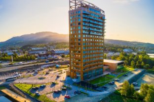 Mjøsa Tower, Brumunddal (Nórsko)