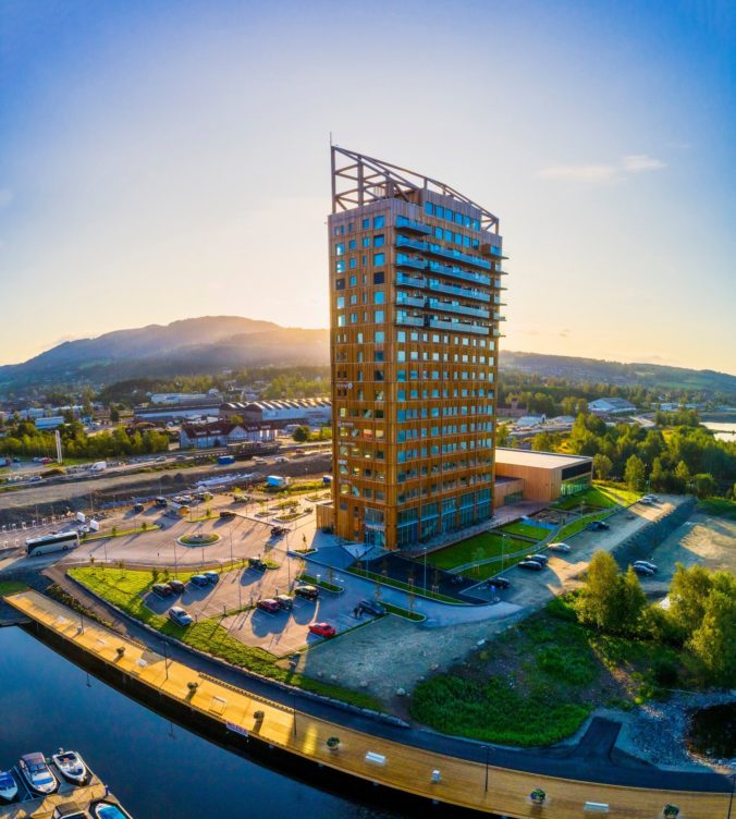 Mjøsa Tower, Brumunddal (Nórsko)