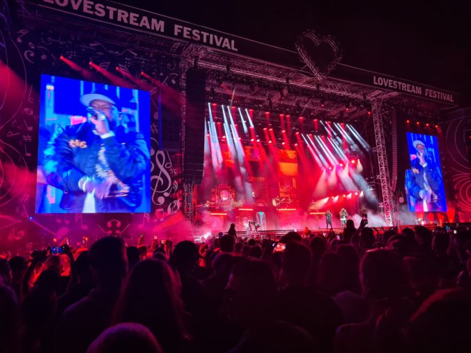 50 Cent na Lovestream festivale