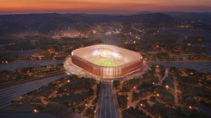 South Riyadh Stadium, Rijád