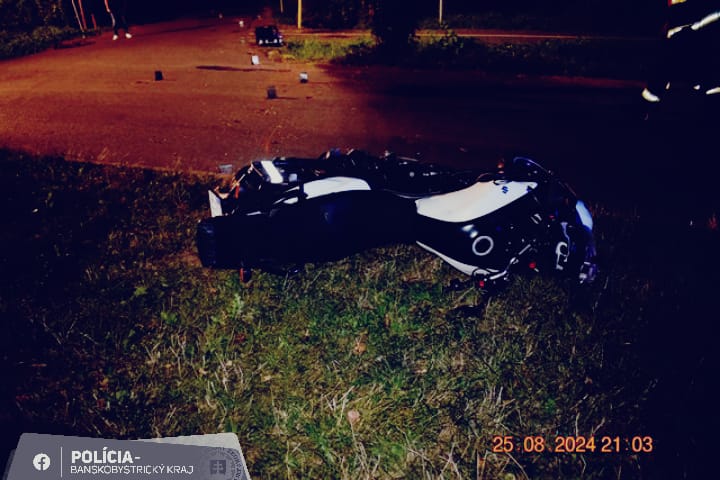 Nehoda, tragická nehoda, motocyklista