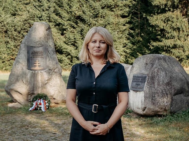 SNP, exprezidentka Čaputová