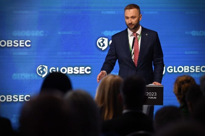 GLOBSEC 2023: Oficiálne otvorenie