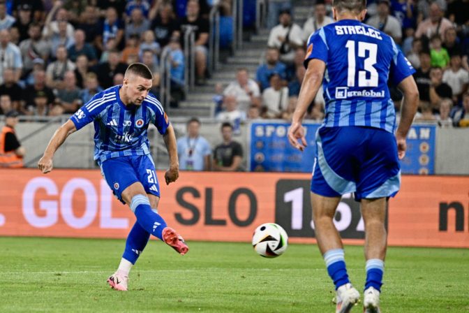 FUTBAL LM: ŠK Slovan Bratislava - NK Celje