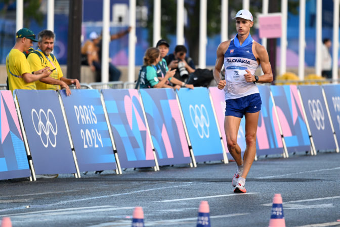 LOH 2024: Atletika - chôdza muži, Dominik Černý