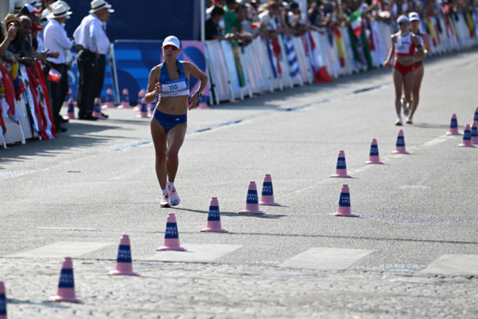 LOH 2024: Atletika - chôdza ženy