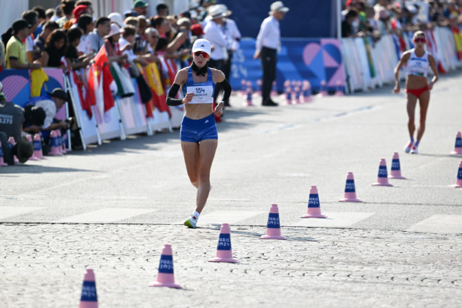 LOH 2024: Atletika - chôdza ženy