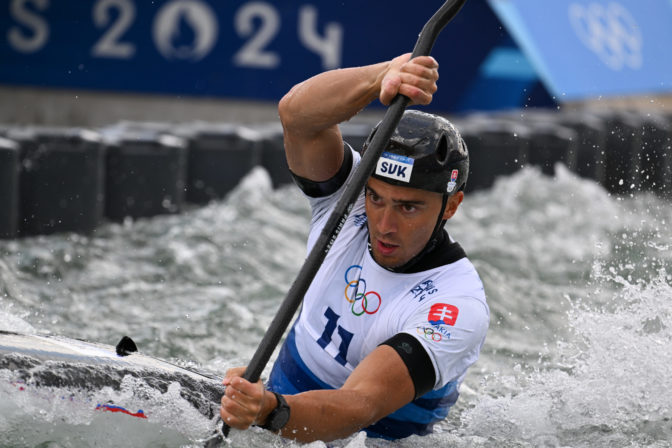 LOH 2024: Vodný slalom muži K1