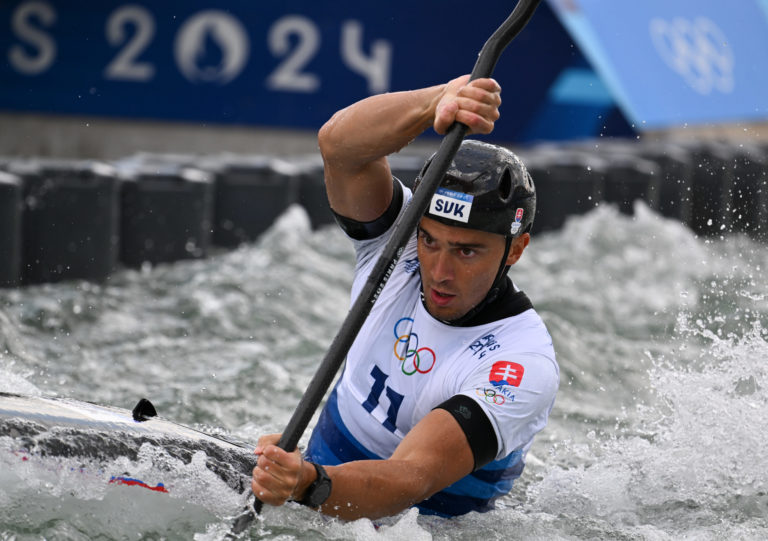LOH 2024: Vodný slalom muži K1