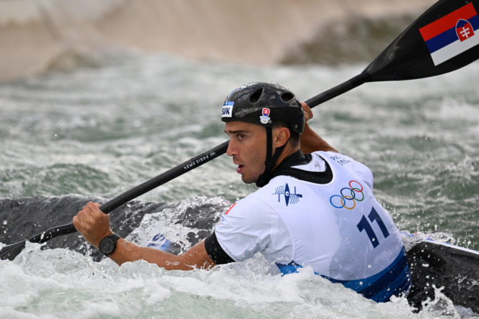 LOH 2024: Vodný slalom muži K1