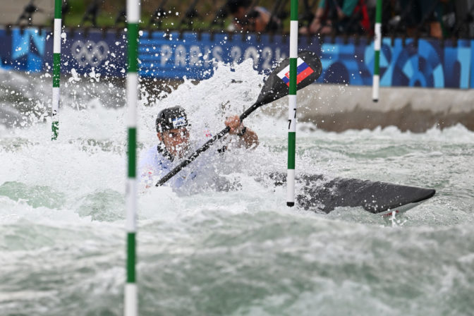 LOH 2024: Vodný slalom muži K1