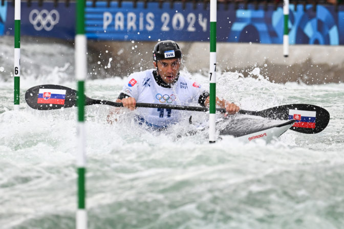 LOH 2024: Vodný slalom muži K1