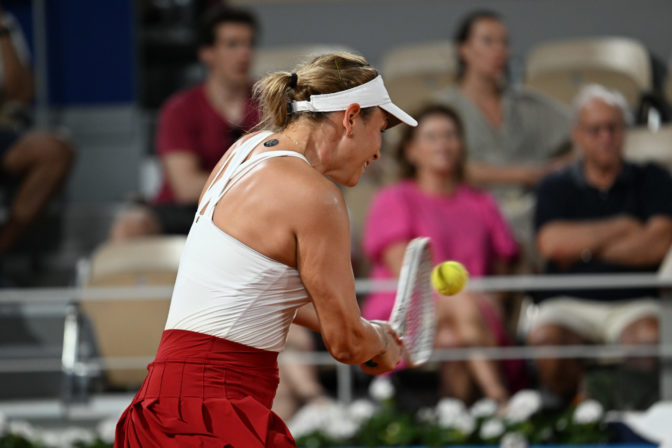 LOH 2024: Tenis ženy semifinále