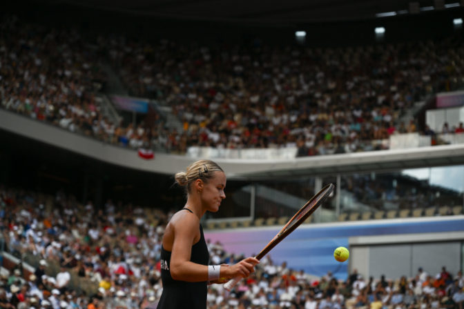 LOH 2024: Tenis ženy zápas o bronz